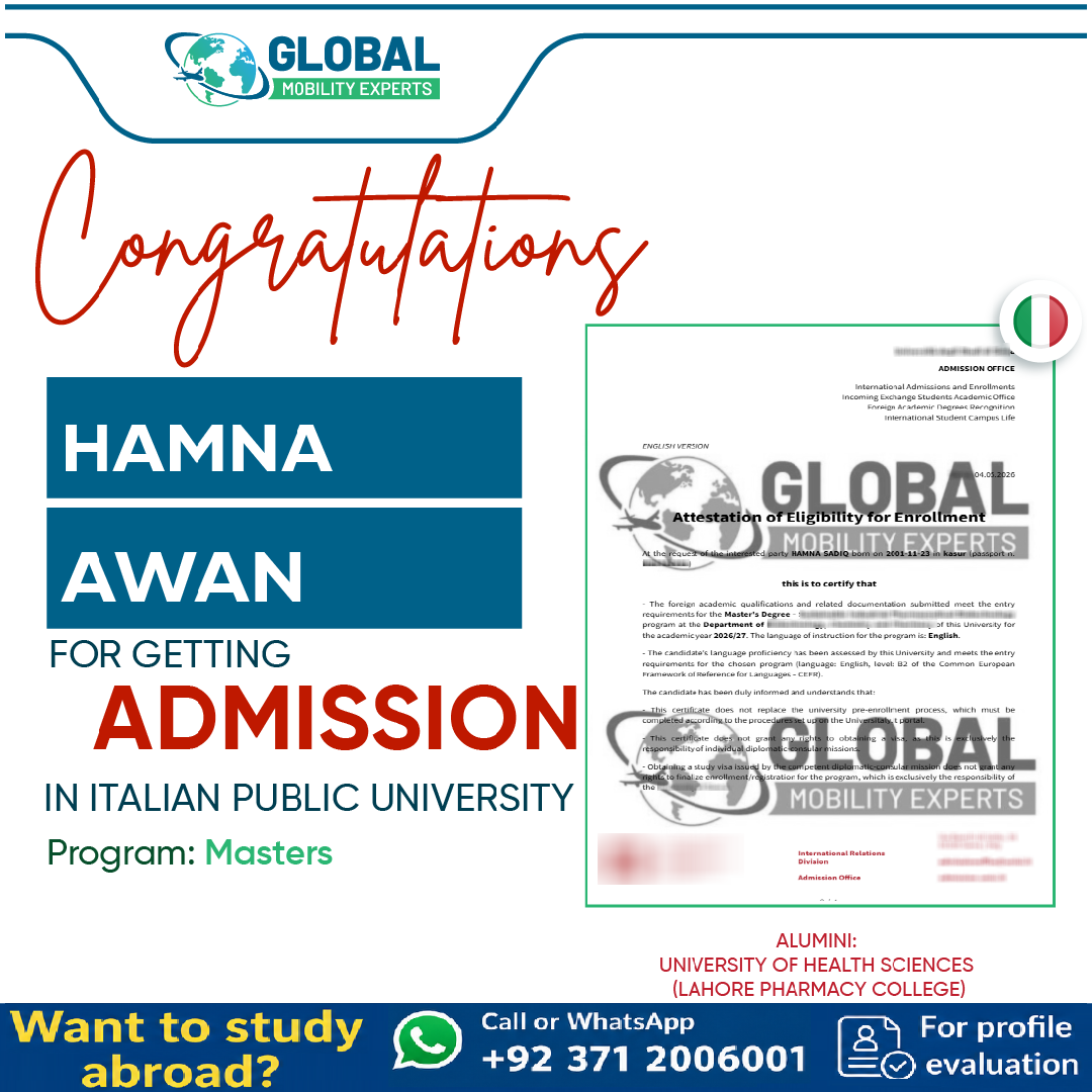 Admission HAMNA